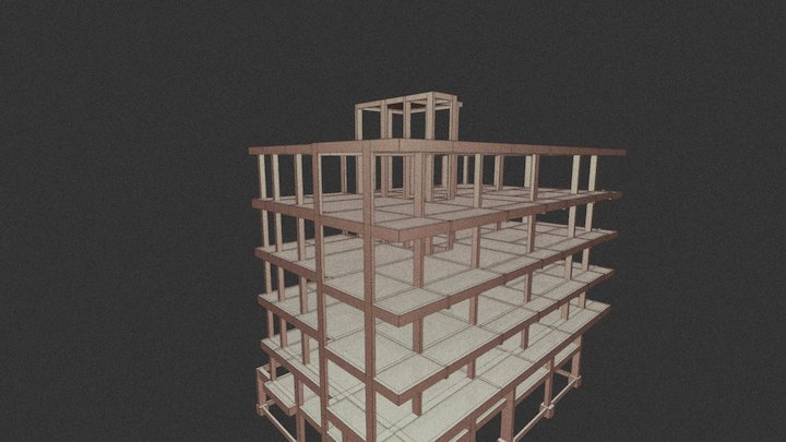 Projeto Estrutural 1613 3D Model