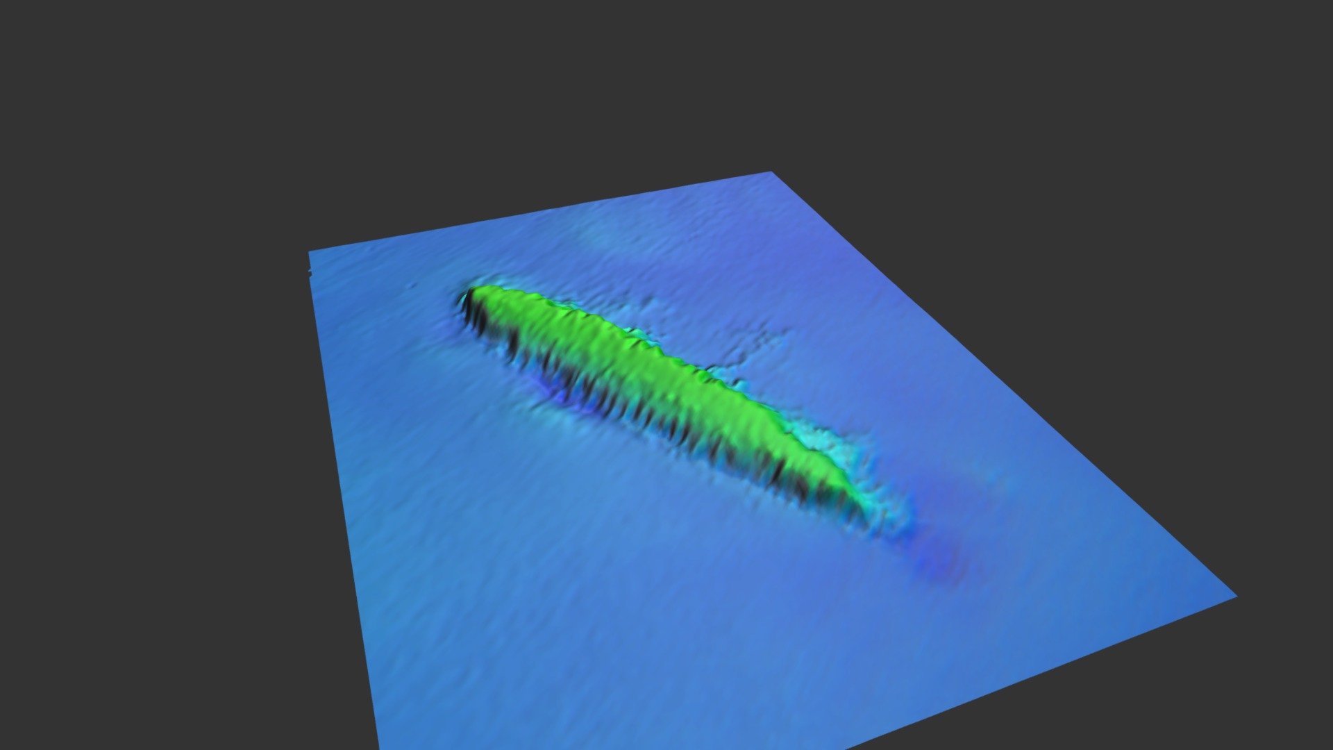 Unknown Shipwreck 381