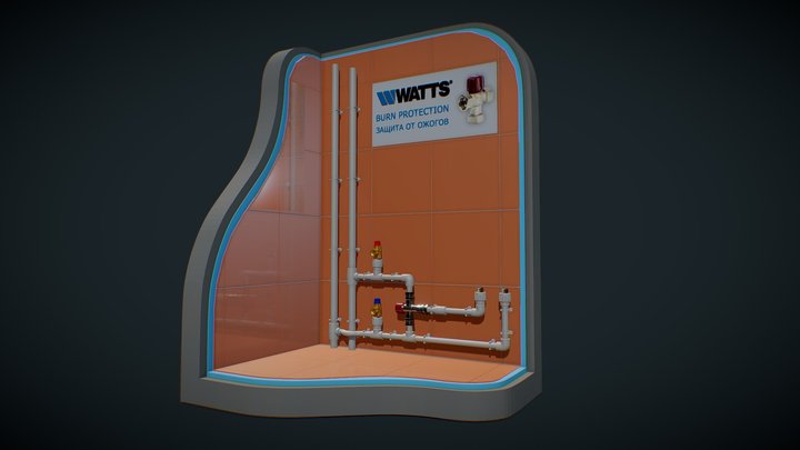 Aquamix 3D Model
