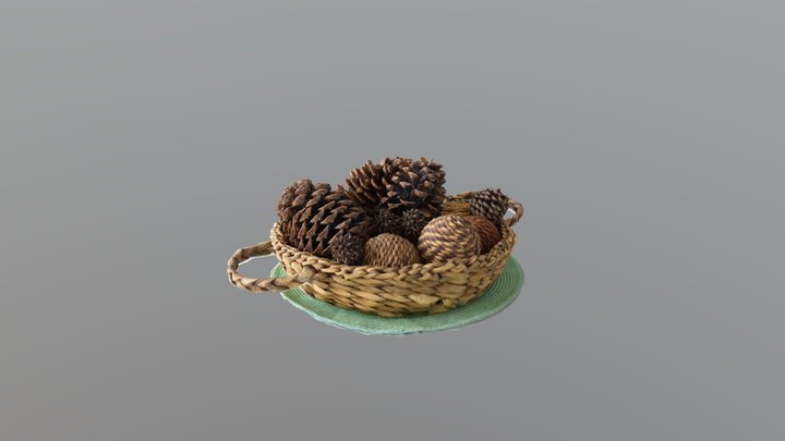 Piñas (pero no coladas) 3D Model