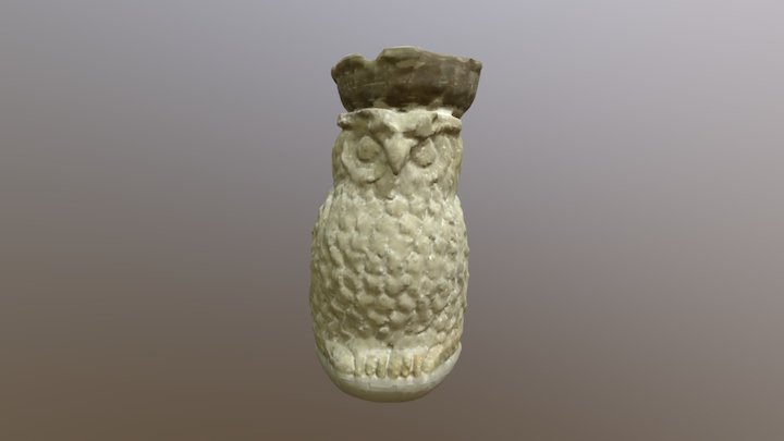 Owl A7 3D Model