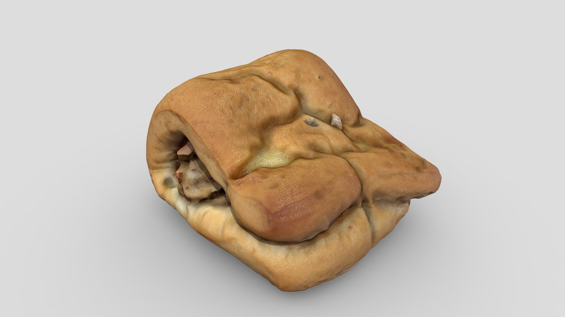 pastry photogrammetry scan