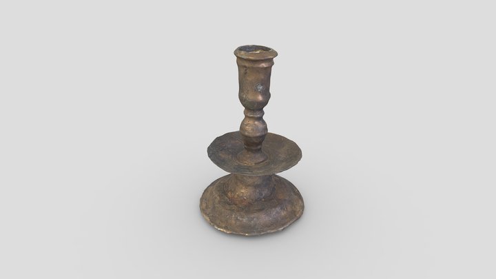 Kandelaar | candlestick (1625-1675)