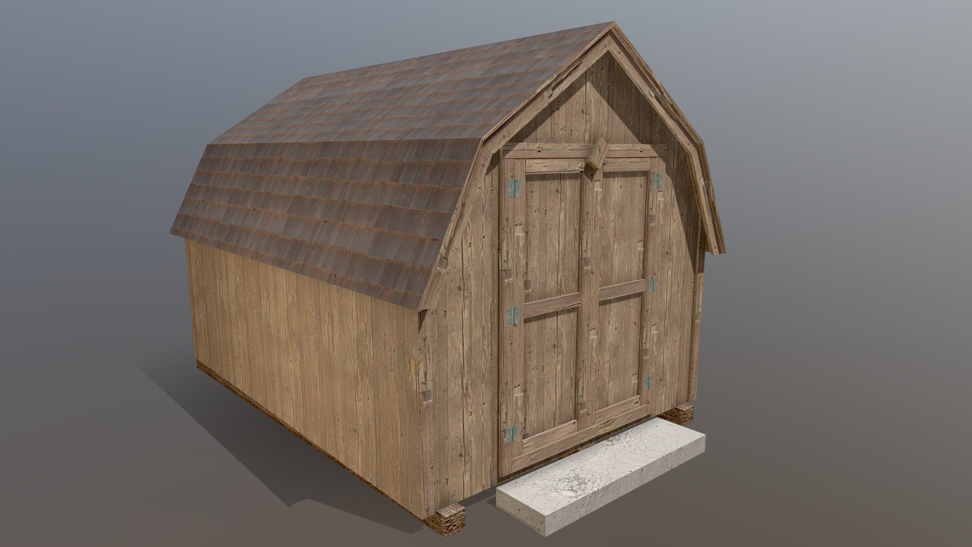 Backyard Utility Shed