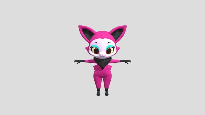 Yossi 3D Model