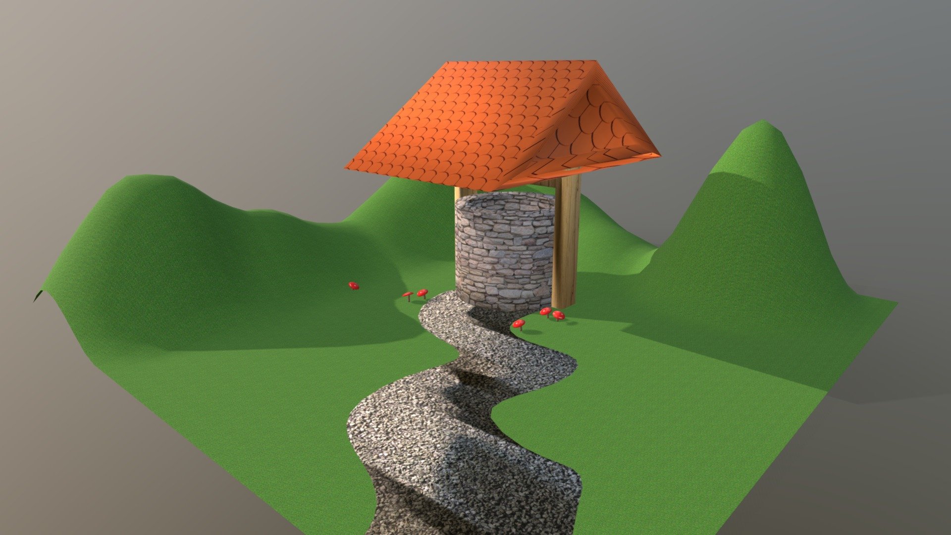Mushroom Well