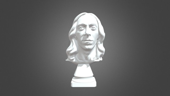 Erkin Koray Bust 3D Model