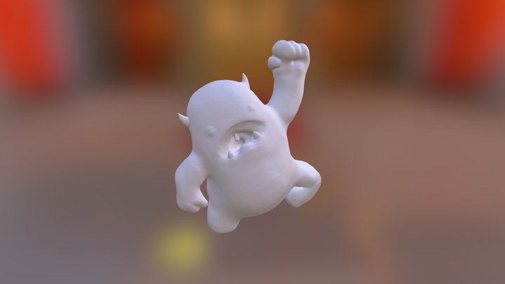 Melvin Sculpt 3D Model