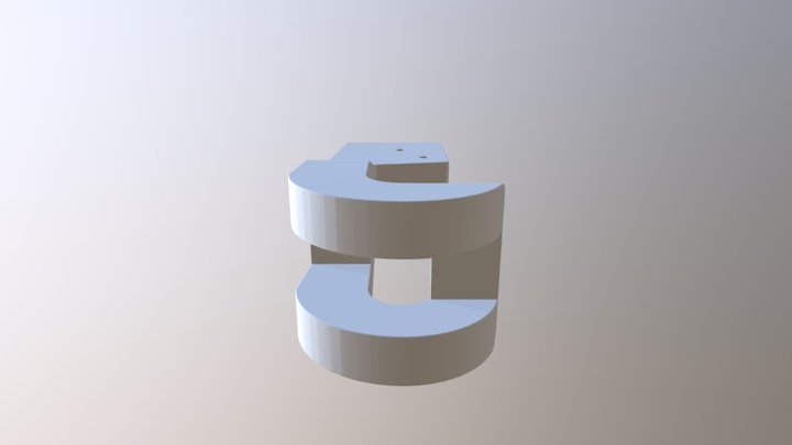 Teste Disp. em 3d para facebook 3D Model