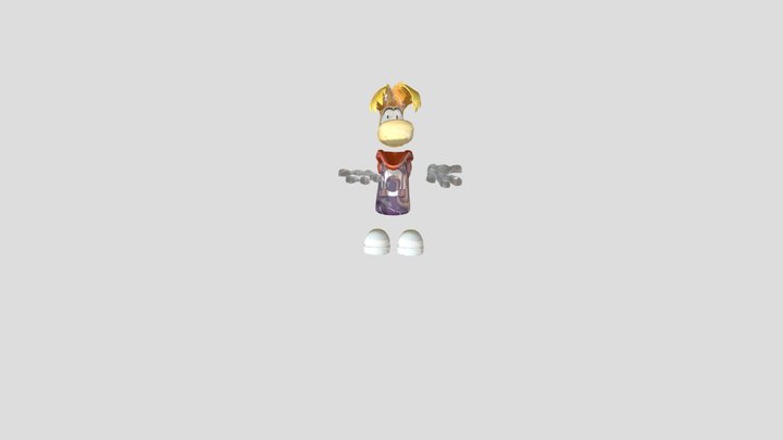Rayman 3D models - Sketchfab