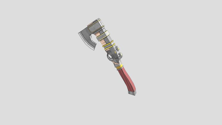 Axe Gun