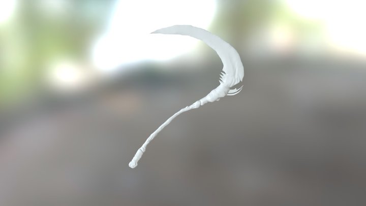 Scythe WIP 3D Model