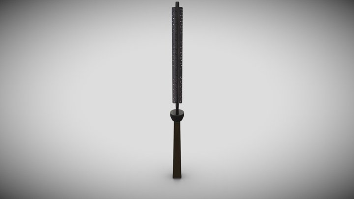 foot file 3D Model