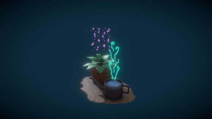 kwiatek 3D Model
