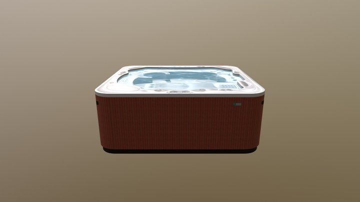 Altspace Hot Tub 3D Model