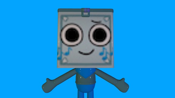 boxten_official_-_dandys_world 3D Model