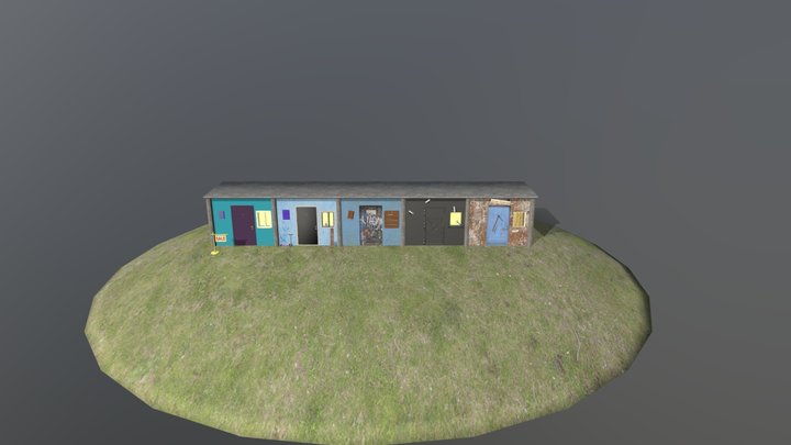 Doors .. New, Family, Old, Special, and Crazy. 3D Model