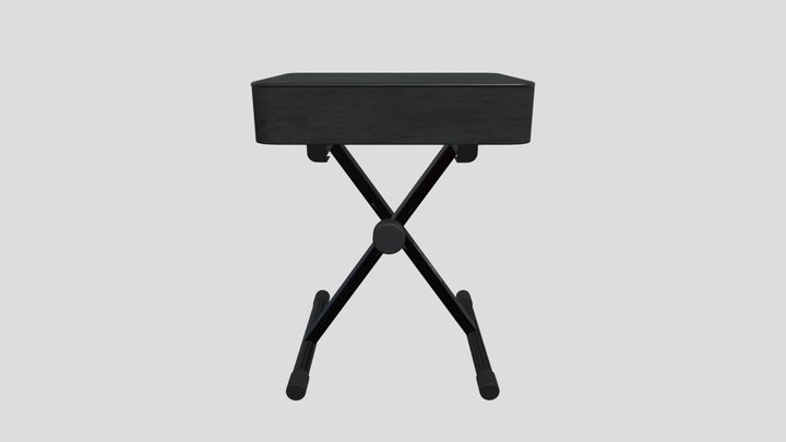 KBB BLK HD 3D Model