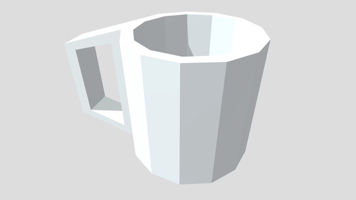 Mug – Modello 3D gratuito STL