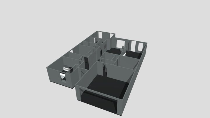 Haus 3D Model