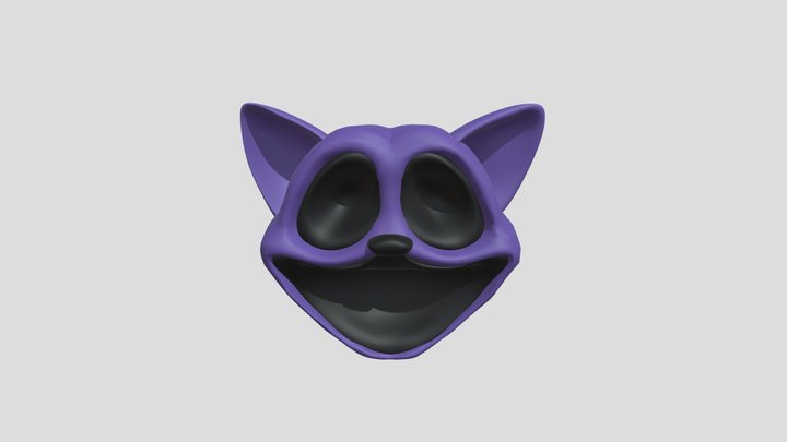 Catnap Head fan-made 3D Model