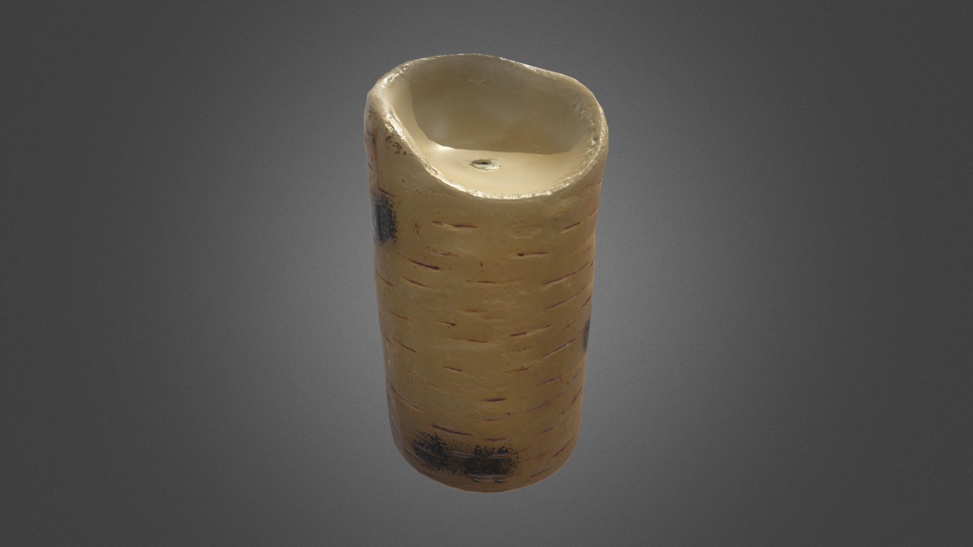 diorama candle - 3D model by thesethclark [7018d28] - Sketchfab