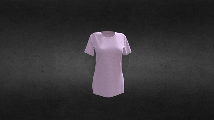 T-shirt 3D Model