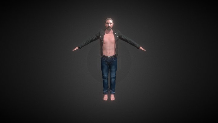 Anatoly Anatoliyevich Shariy 3D Model