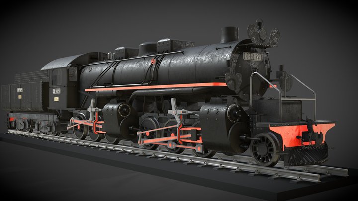CC50 (Indonesian SS1600 class) 3D Model