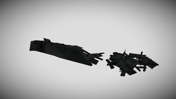 Some debris – Kostenloses 3D-Modell STL