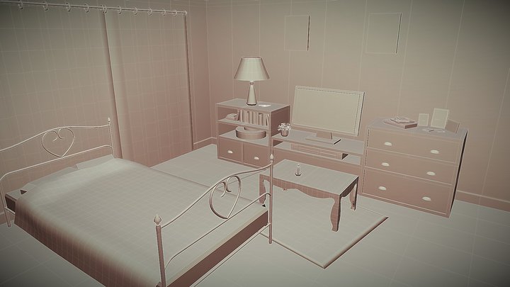 Room 3D Model