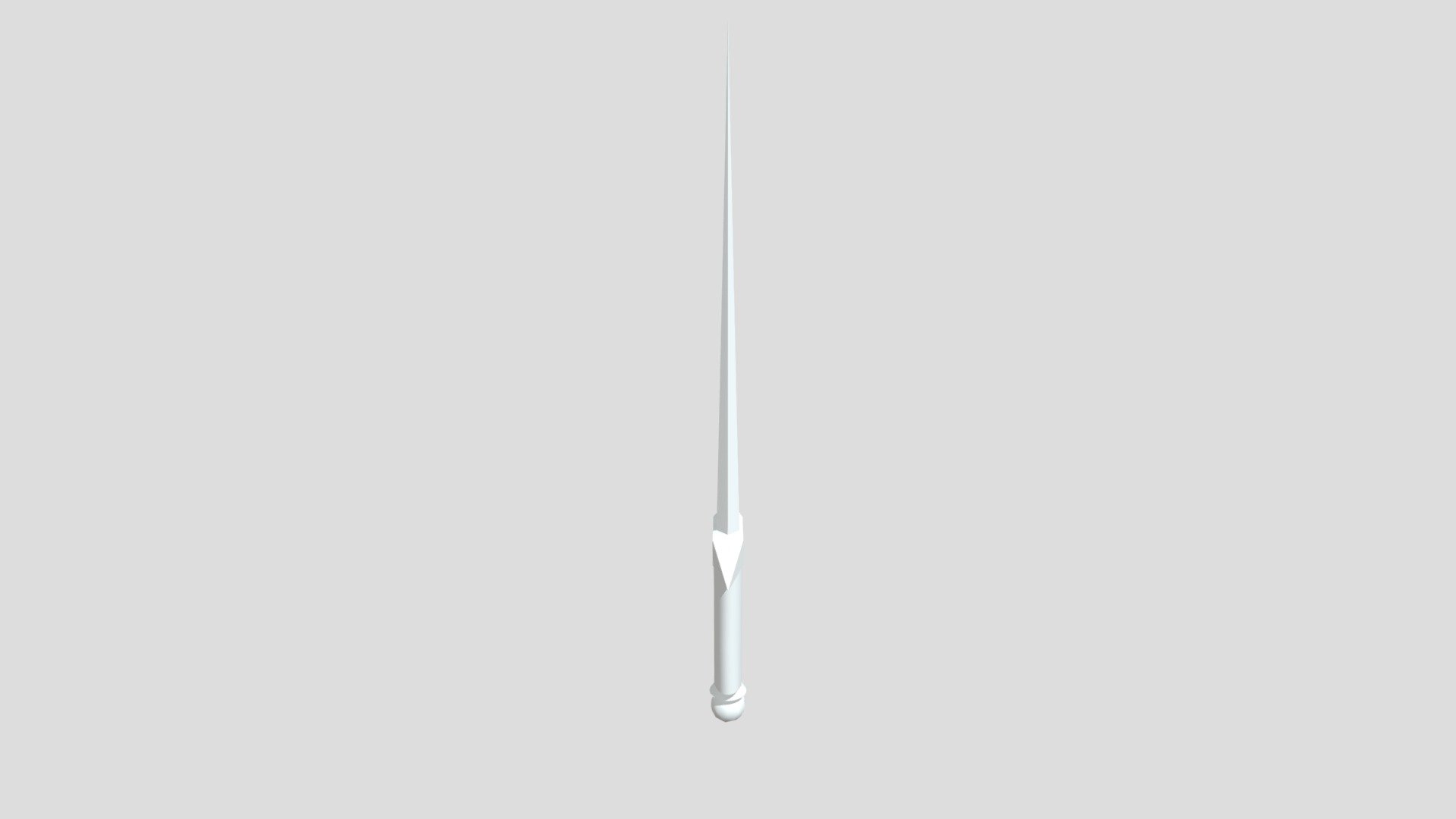 Sword with diamond.