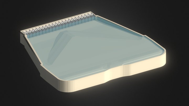 Aug Reef A 3D Model
