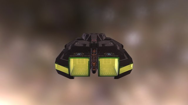 Carrier Main 3D Model