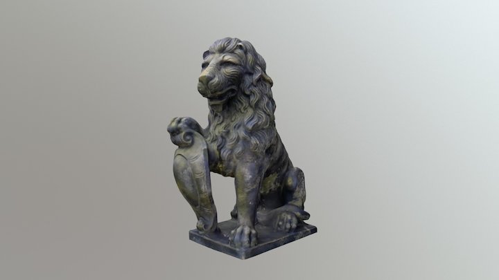 Lion 3D Model