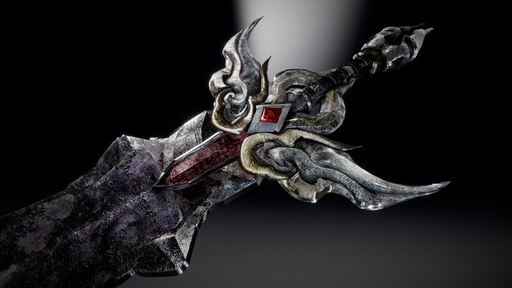 FREE - Abyssal Greatsword (GameReady)