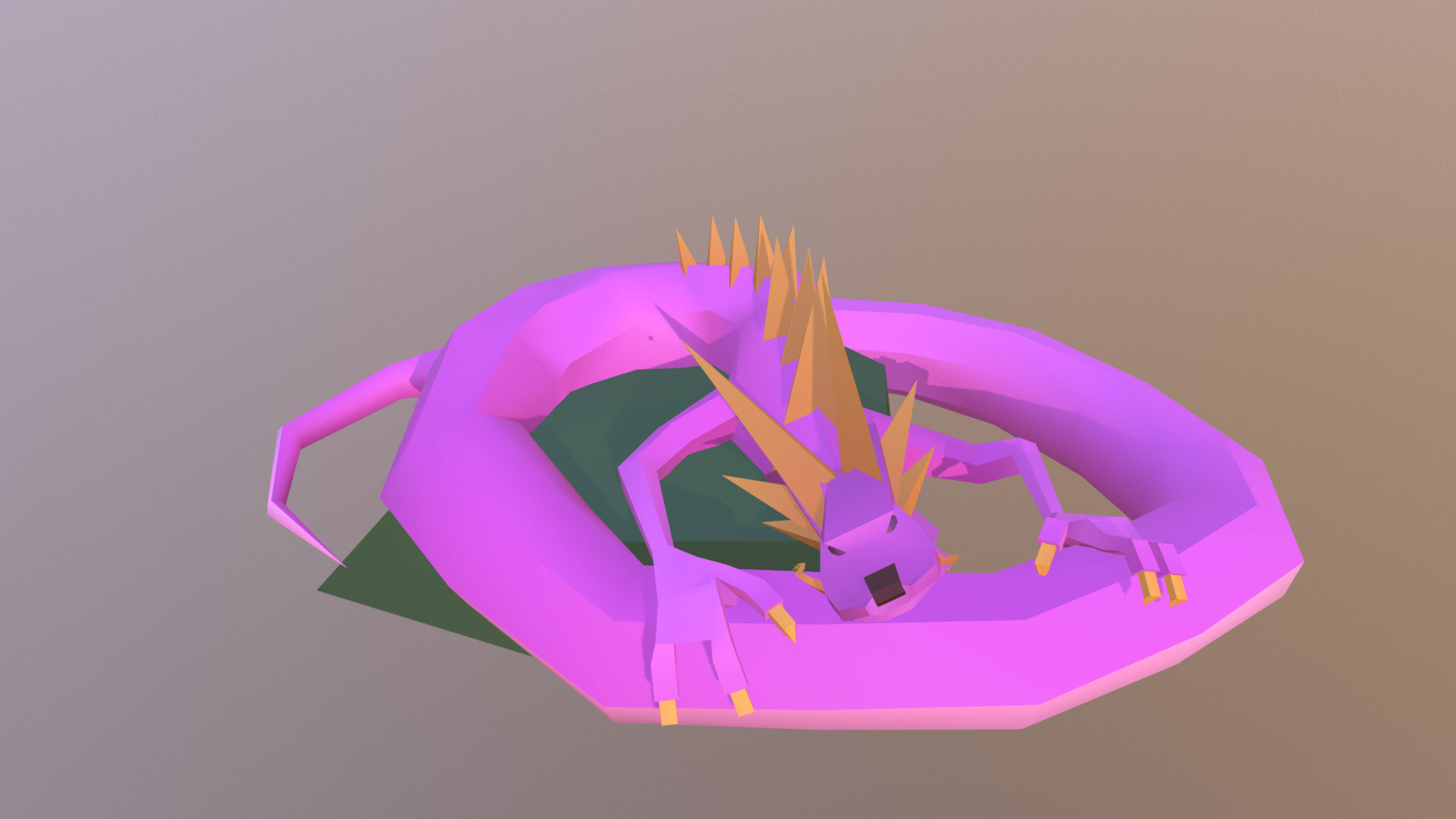 Dragon Sleeping 1