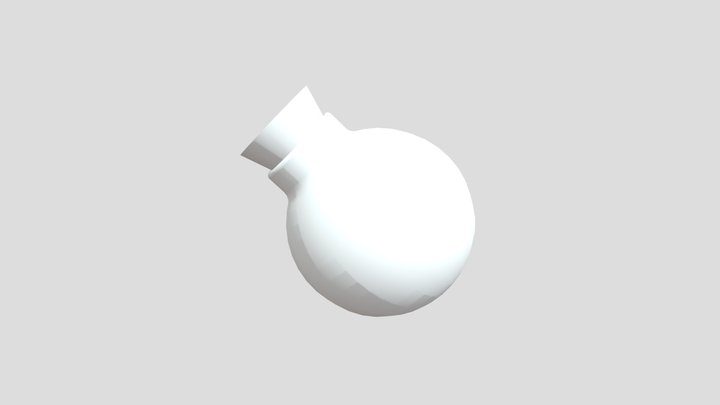 Potion Bottle 3D Model