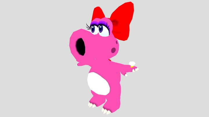 Mario Golf: World Tour - Birdo – Modello 3D gratuito STL
