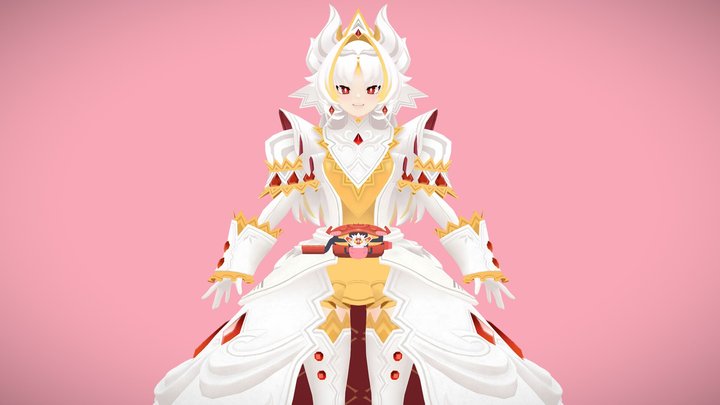 Kamen Rider Gavv caking form (girl ver) 3D Model