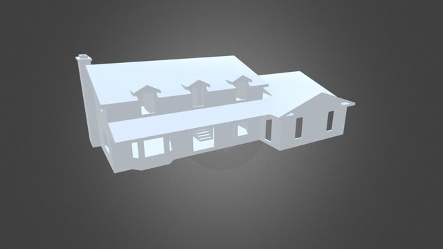 Brookfield, WI House Remodel 3D Model