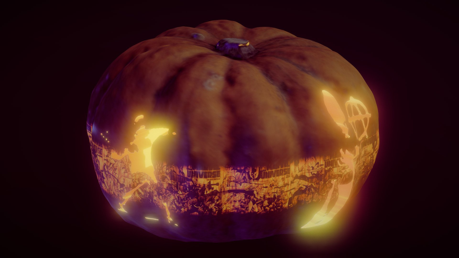 Pop Culture Pumpkin