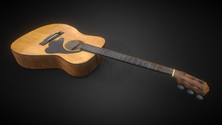 My guitar 3D Model