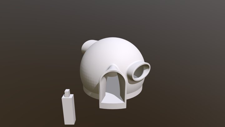 Dome 16ft 002 STL 3D Model