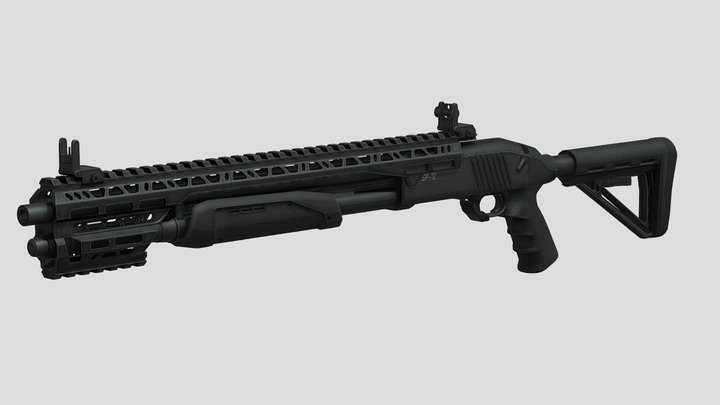 SP-12 3D Model