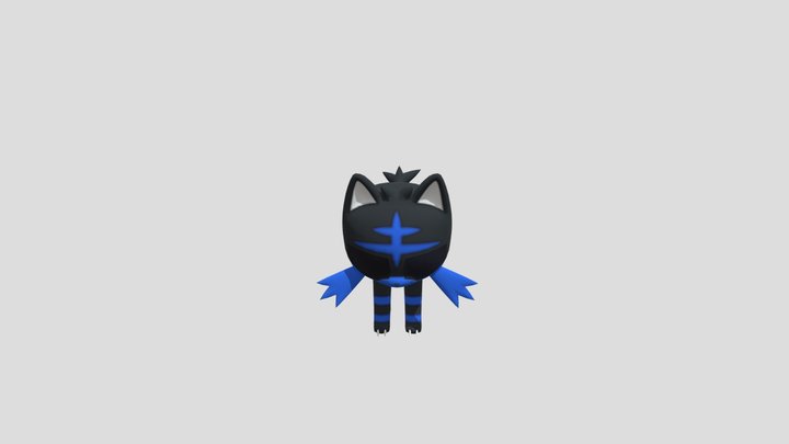 Zitten 3D Model