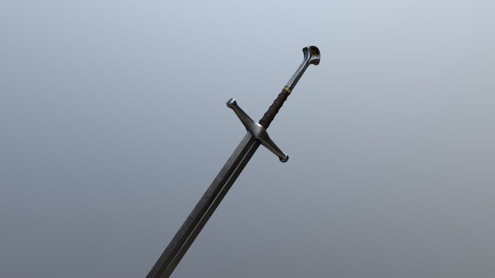 Sword 3D Model