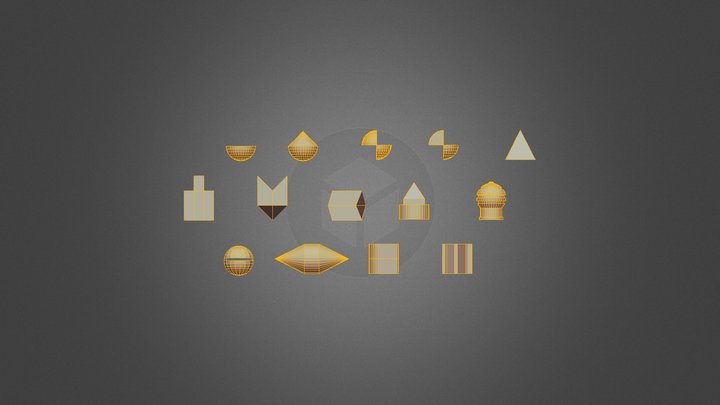 Figury 1 3D Model