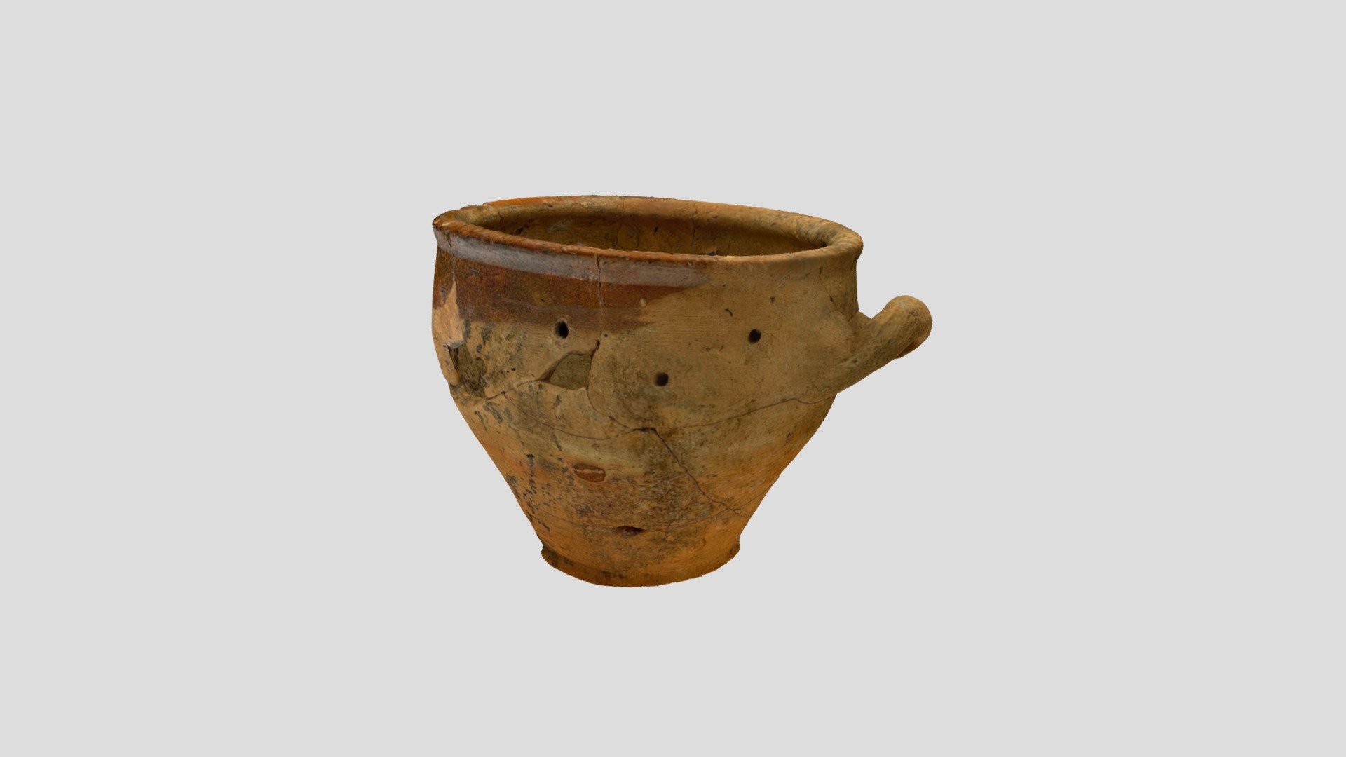 Broken Pottery Buy Royalty Free 3D model by Lee Gray (leesmodels
