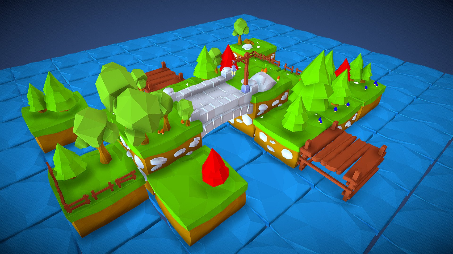 Isometric Games Tiles - 3D model by danieltorres5671990 [701da05 ...